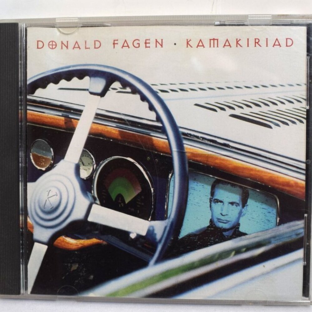 Donald Fagen Kamakiriad CD 1993!  (From Steely Dan)